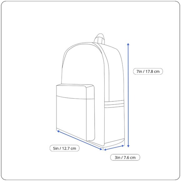 Bath & Body Works Kids Red White Blue Star Sunglasses Bow Tie Mini Backpack - Picture 8 of 8